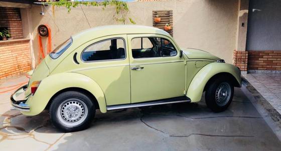 VOLKSWAGEN FUSCA 1.3 L 8V GASOLINA 2P MANUAL